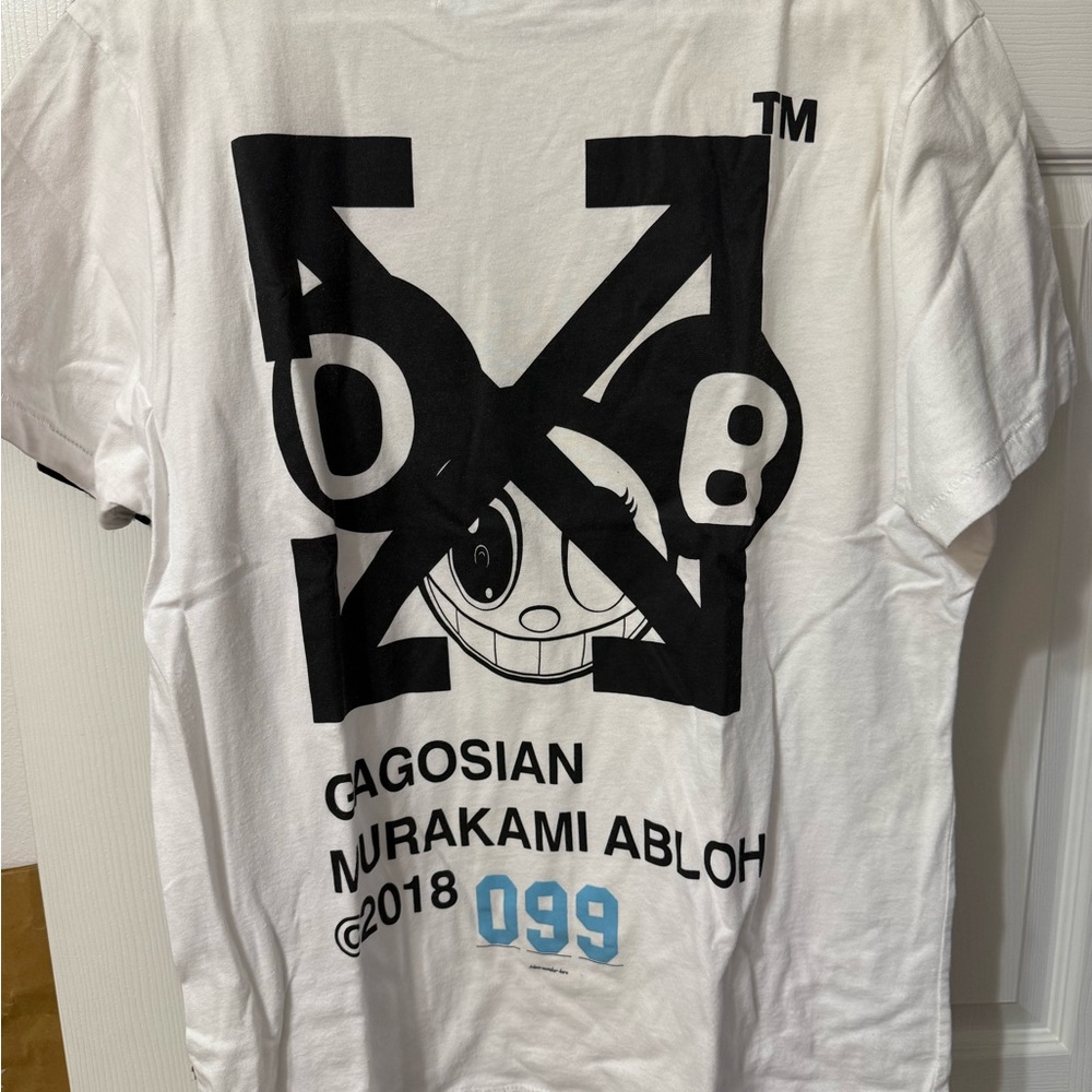 Off-White Graphic T-Shirt